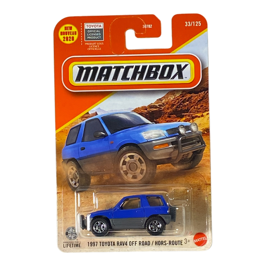 Matchbox 1997 Toyota RAV4 Off Road | 2026 Matchbox Series 33/125