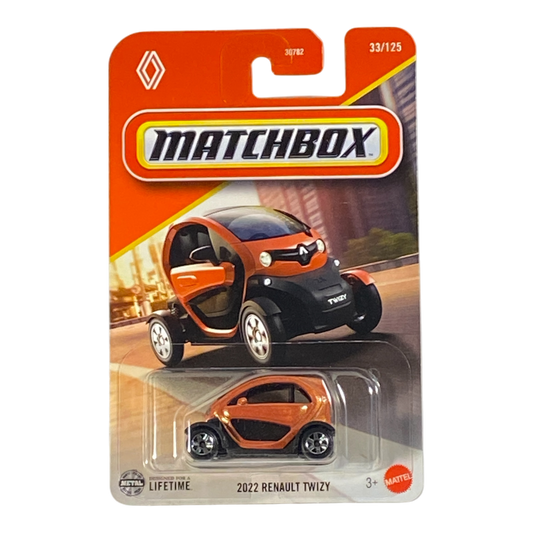 Matchbox 2022 Renault Twizy | 2026 Matchbox Series 33/125