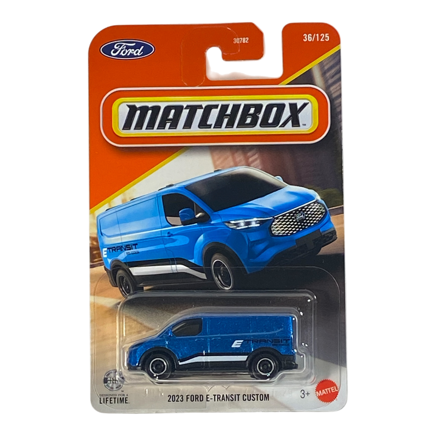 Matchbox 2023 Ford E-Transit Custom