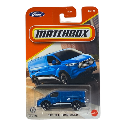 Matchbox 2023 Ford E-Transit Custom | 2026 Matchbox Series 36/125