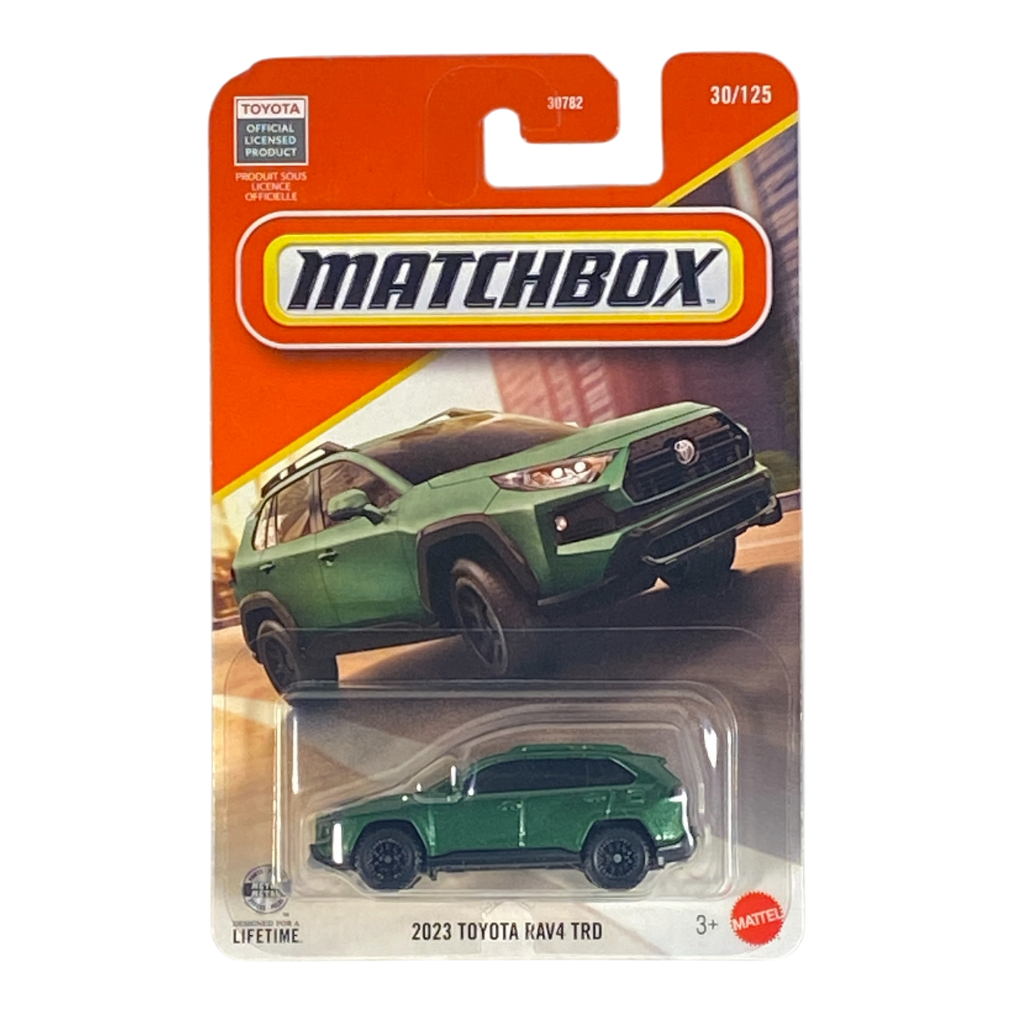 Matchbox 2023 Toyota RAV4 TRD | 2026 Matchbox Series 30/125