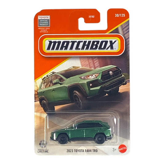 Matchbox 2023 Toyota RAV4 TRD | 2026 Matchbox Series 30/125