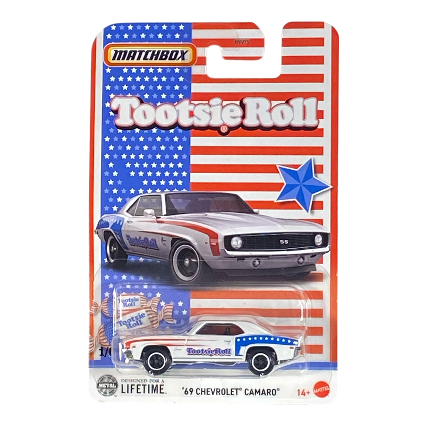 Matchbox '69 Camaro | Matchbox Candy Series 1/6