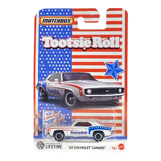 Matchbox '69 Camaro | Matchbox Candy Series 1/6