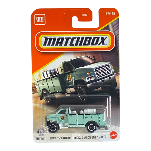 Matchbox GMC 3500 Utility Truck | 2026 Matchbox Series 47/125