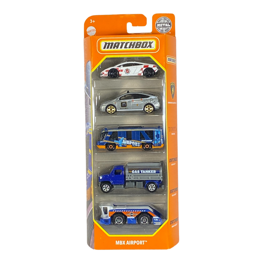 Matchbox MBX Airport | 5 Pack Edition