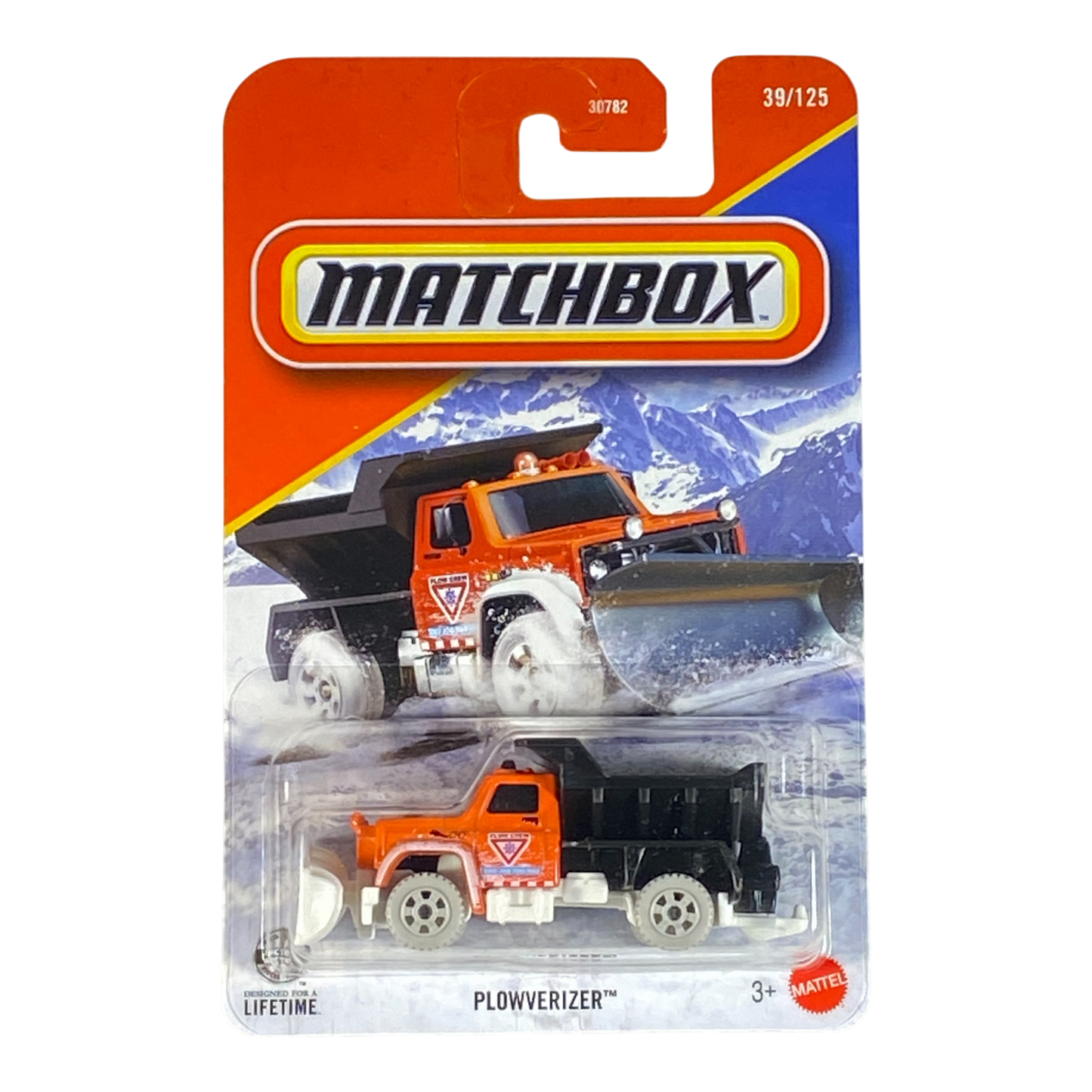 Matchbox Plowverizer | 2026 Matchbox Series 39/125