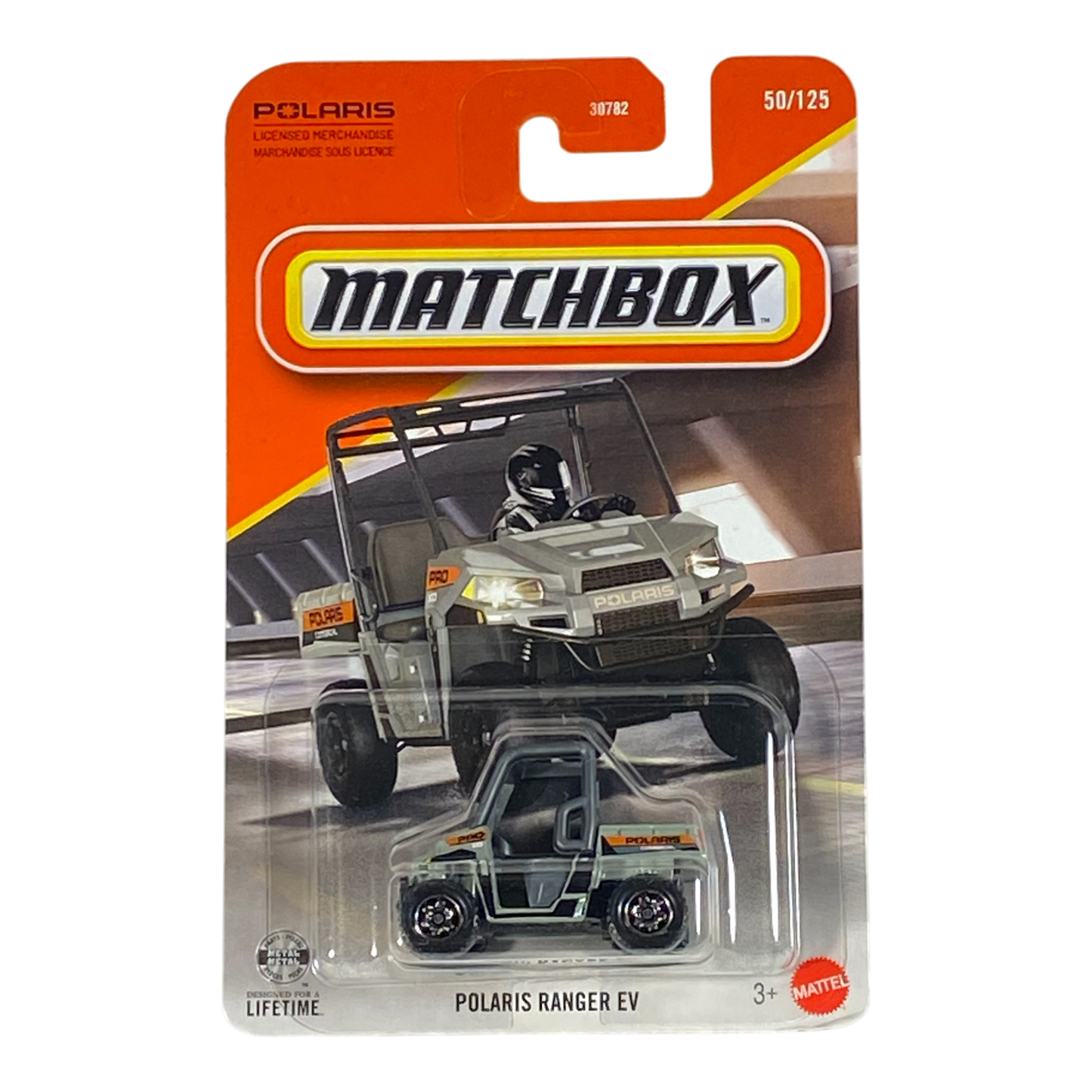 Matchbox Polaris Ranger EV | 2026 Matchbox Series 50/125