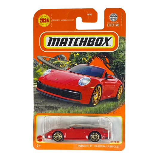 Matchbox Porsche 911 Carrera Cabriolet | Matchbox Series 79/100