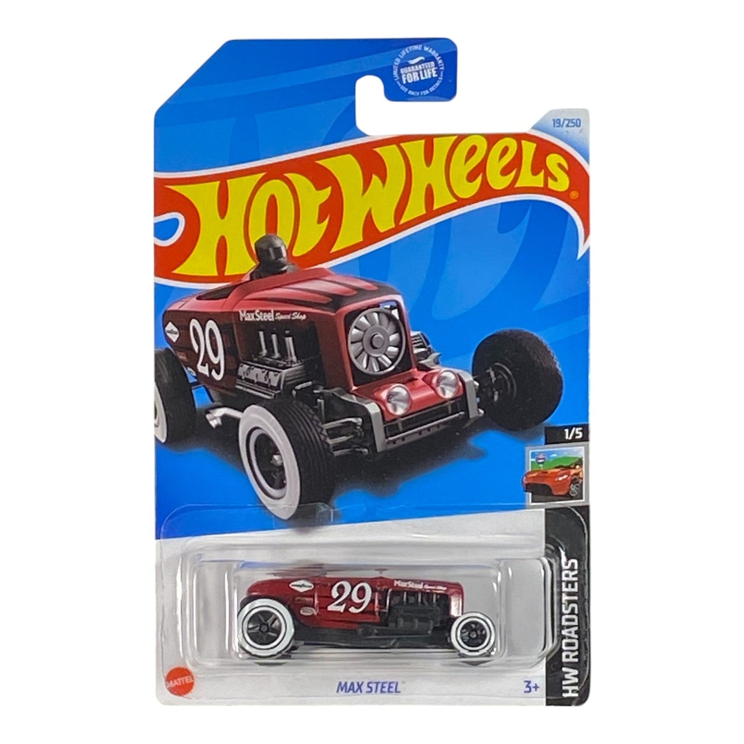 Hot Wheels Max Steel | Roadsters Series 1/5