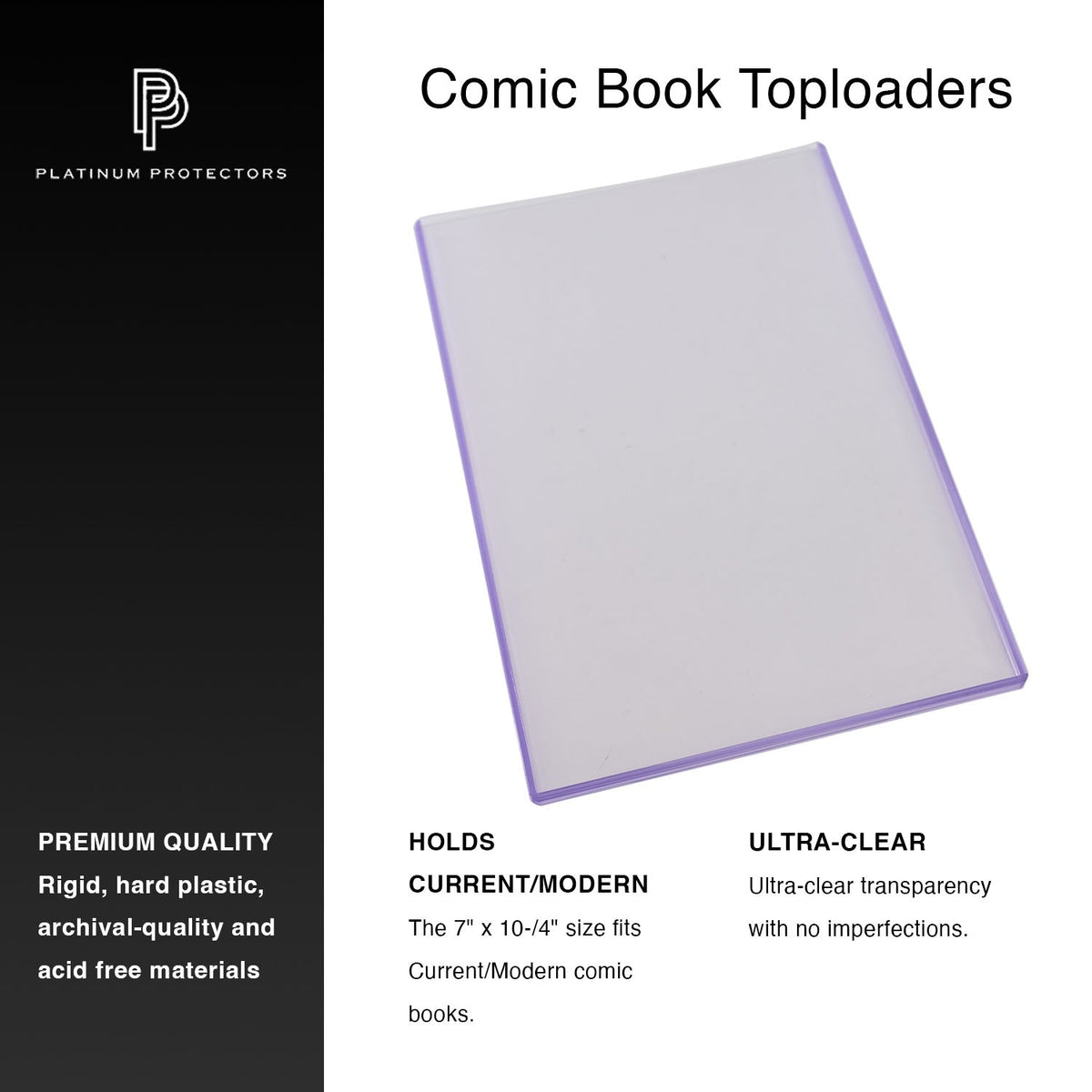 Modern Comic Book Toploaders