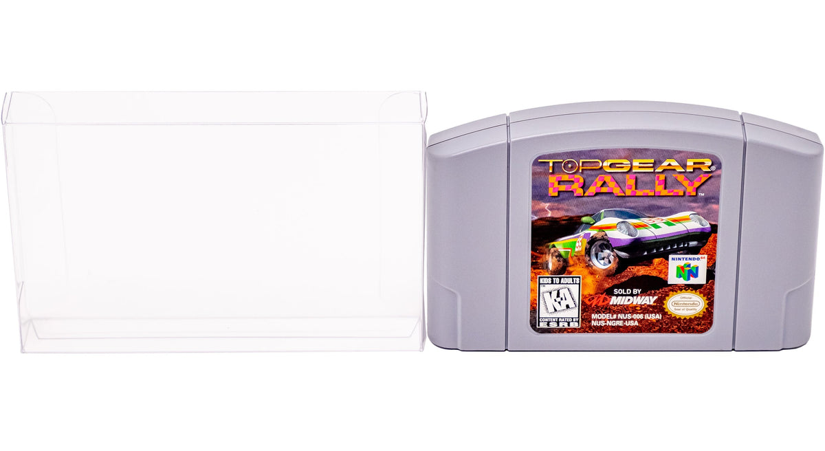 Nintendo N64 Game Cartridge Case