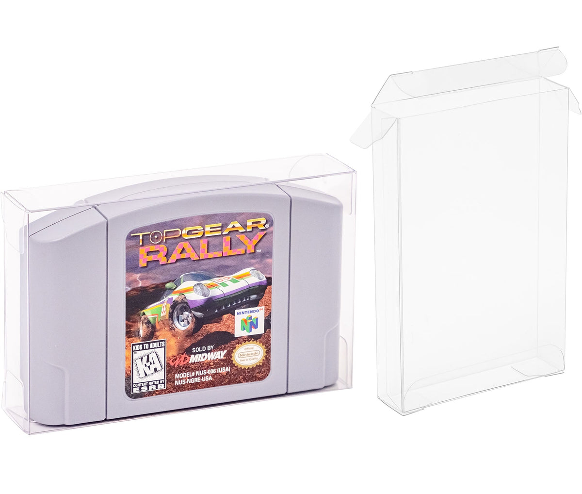 Nintendo N64 Game Cartridge Case
