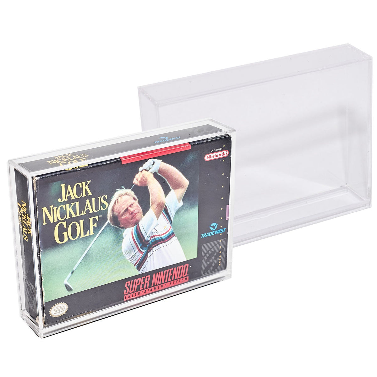 Super Nintendo & N64 Acrylic Game Box Case