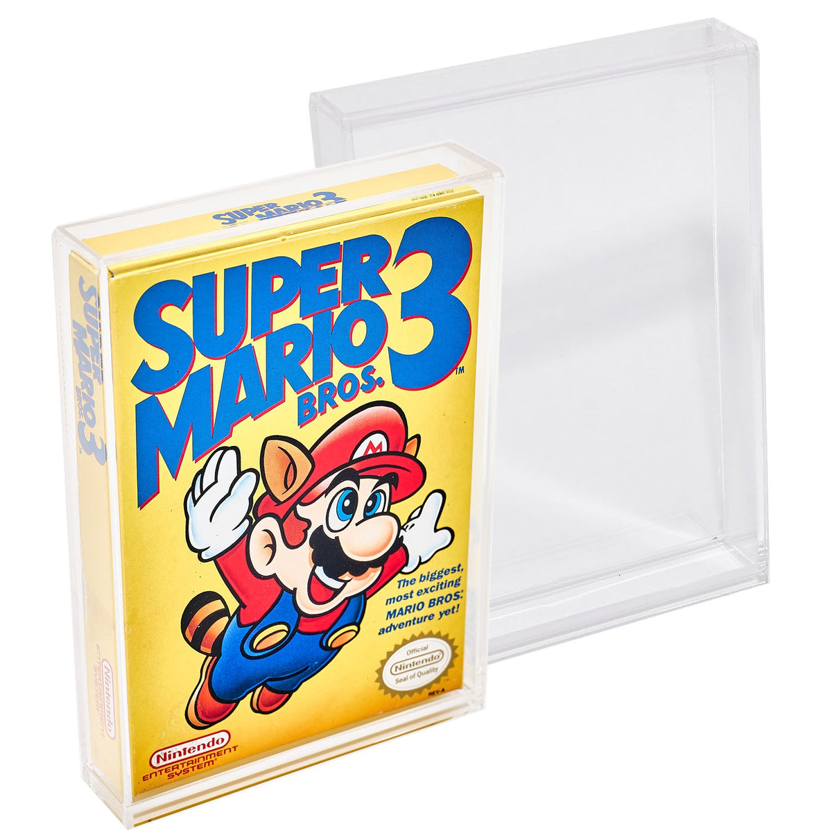 Acrylic Nintendo NES Game Box Case