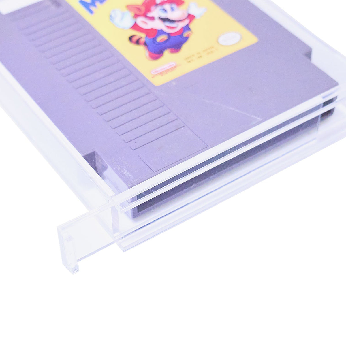 Acrylic Nintendo NES Game Cartridge Case