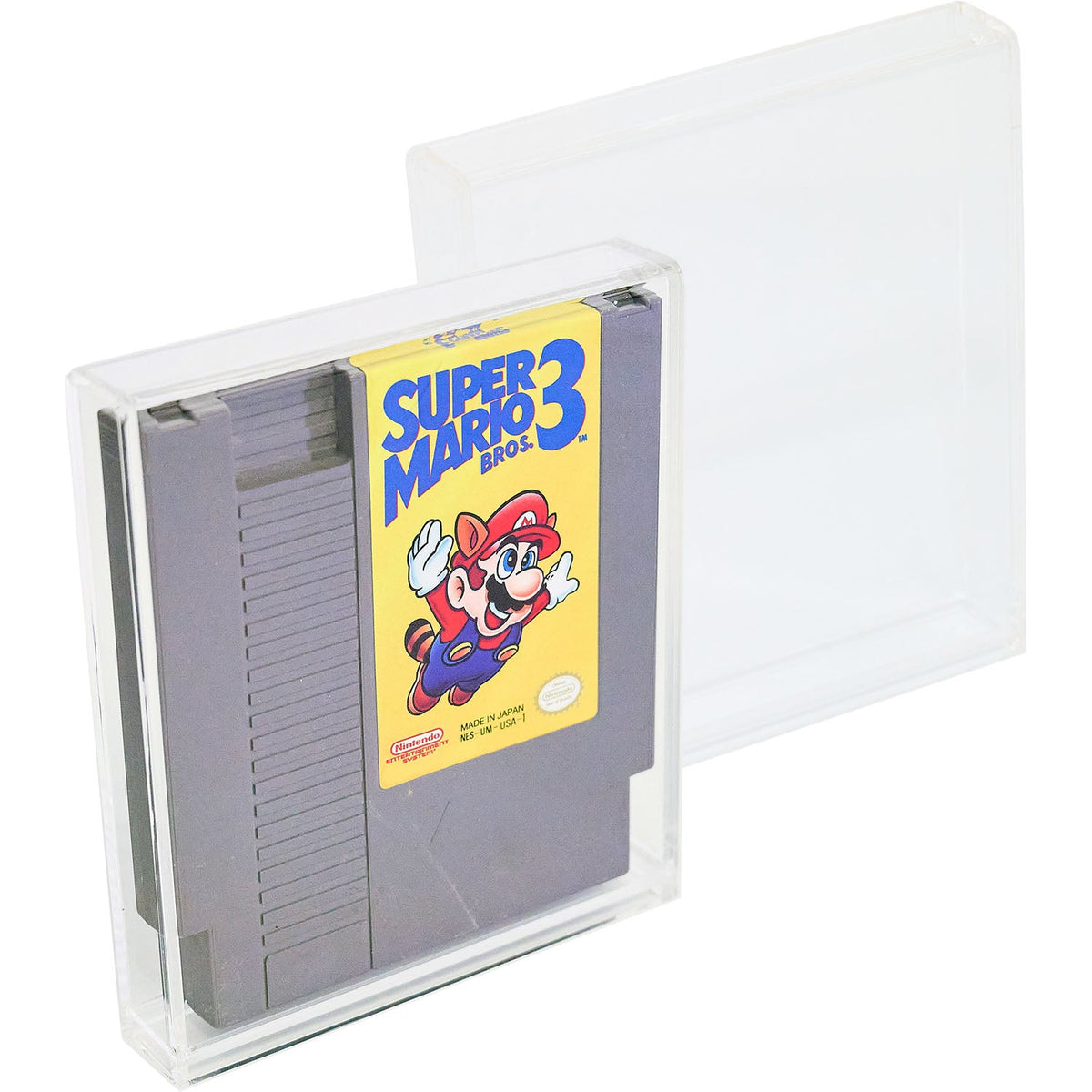 Acrylic Nintendo NES Game Cartridge Case