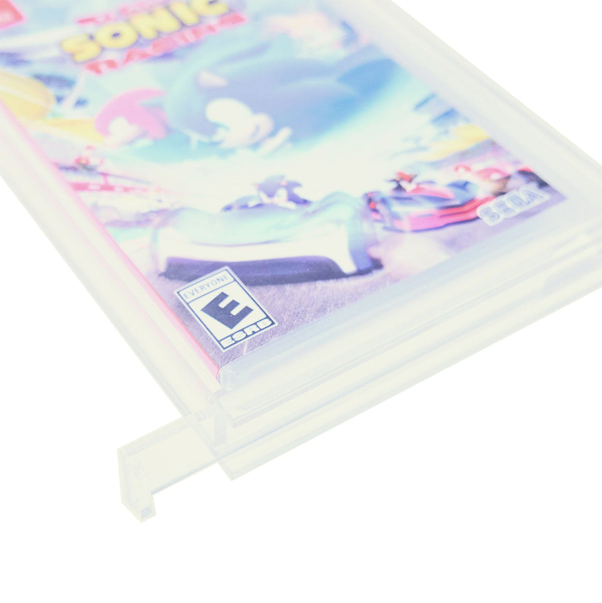 Acrylic Nintendo Switch & Steelbook Games Case