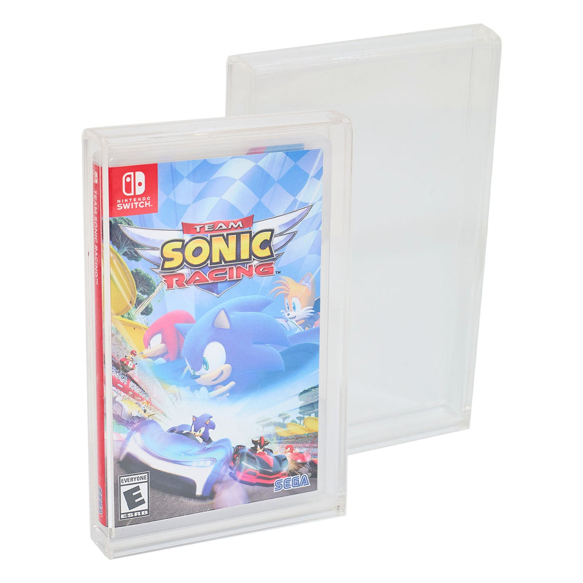 Acrylic Nintendo Switch & Steelbook Games Case