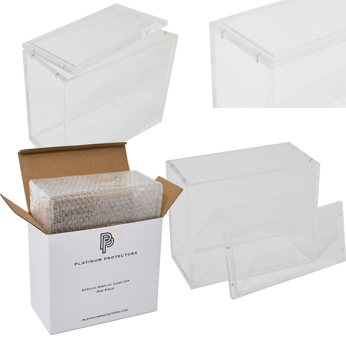 Acrylic One Piece Booster Box Case (OP-01 to OP-16 & 01-02 Reprint)