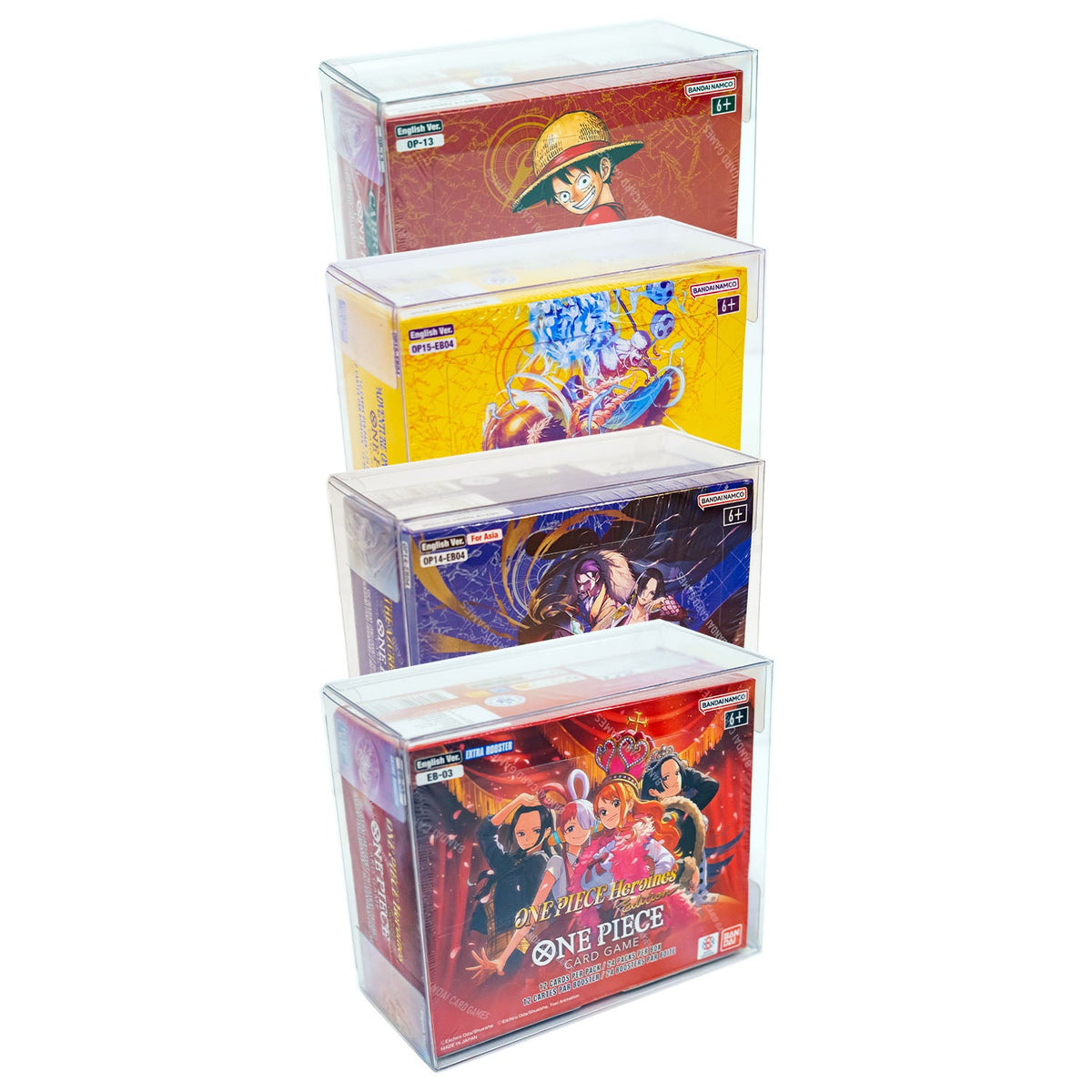 One Piece Booster Box OP-01 - OP-16 (01-02 Reprint) Protector