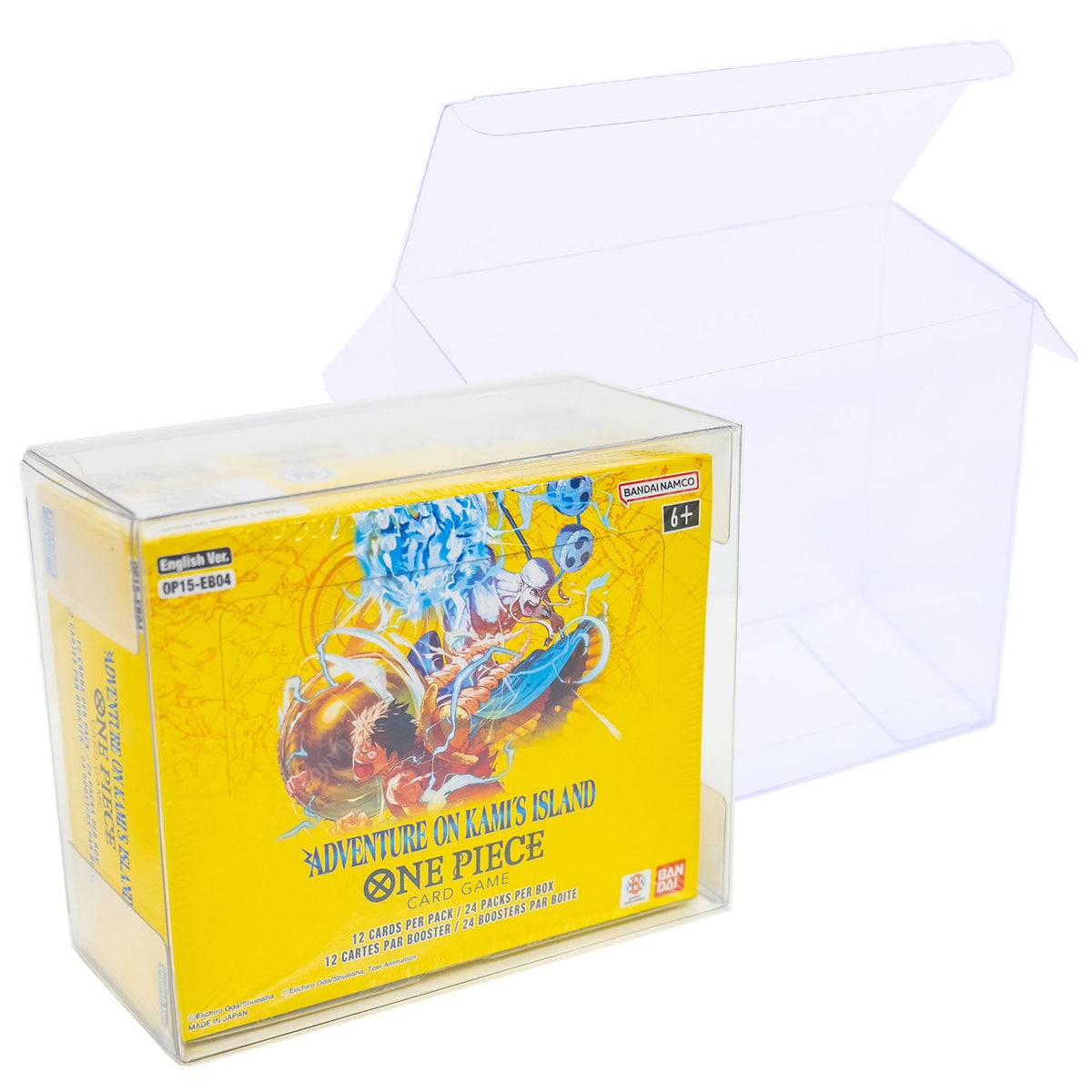 One Piece Booster Box OP-01 - OP-16 (01-02 Reprint) Protector