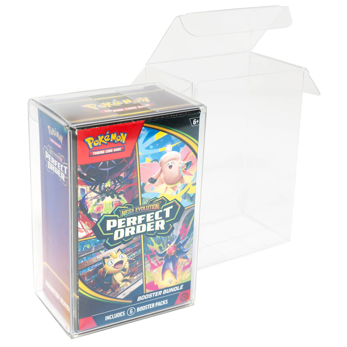 Platinum Protectors for Pokemon Perfect Order Booster Bundle Boxes - UV & Scratch-Resistant