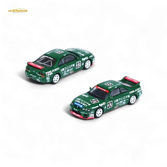 Inno64 Nissan Skyline GT-R R33 #32 Falken 1:64