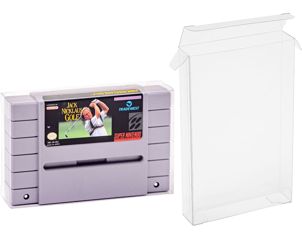 Nintendo SNES Game Cartridge Case