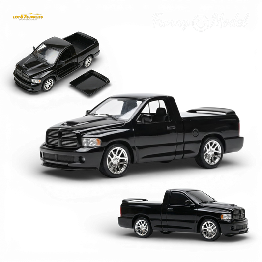 (Pre-Order) Funny Model Dodge RAM SRT-10 Black Crystal 1:64