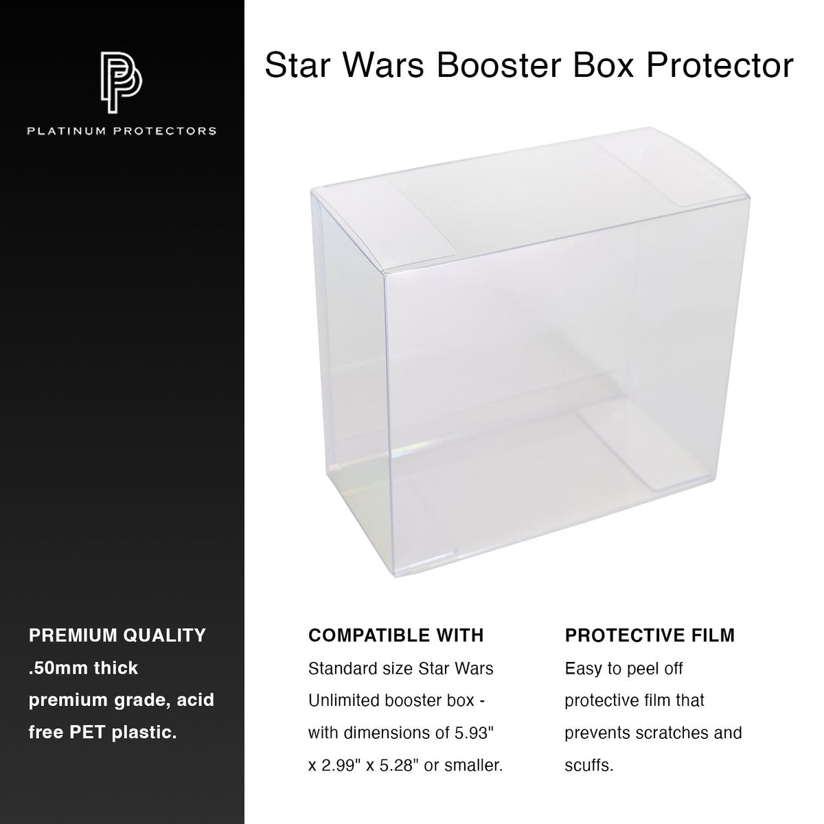 Star Wars Unlimited Booster Box Protector