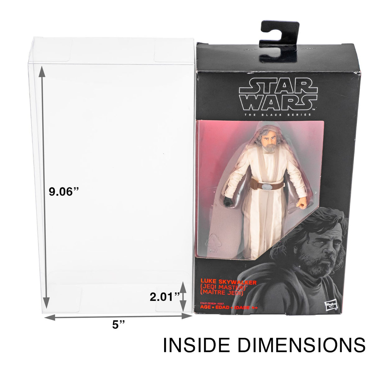 Star Wars Black Series Action Figure Protector