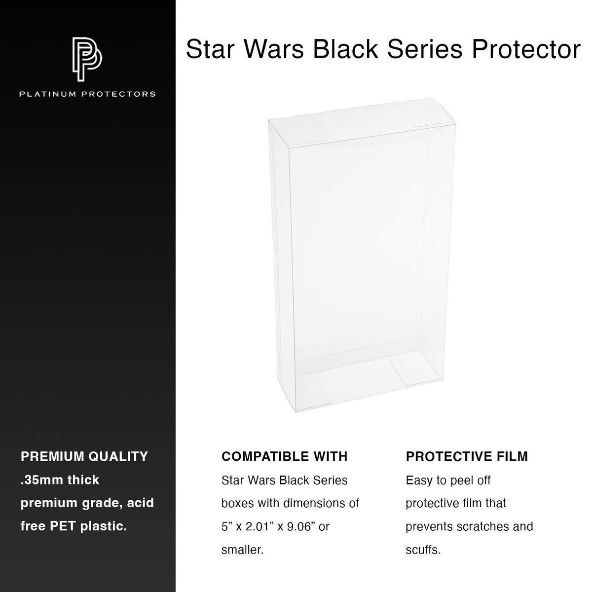 Star Wars Black Series Action Figure Protector