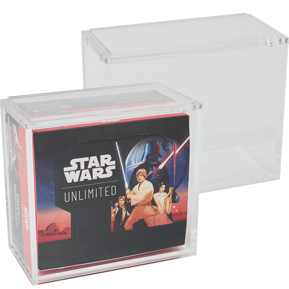 Star Wars Unlimited Booster Box Acrylic Display Case