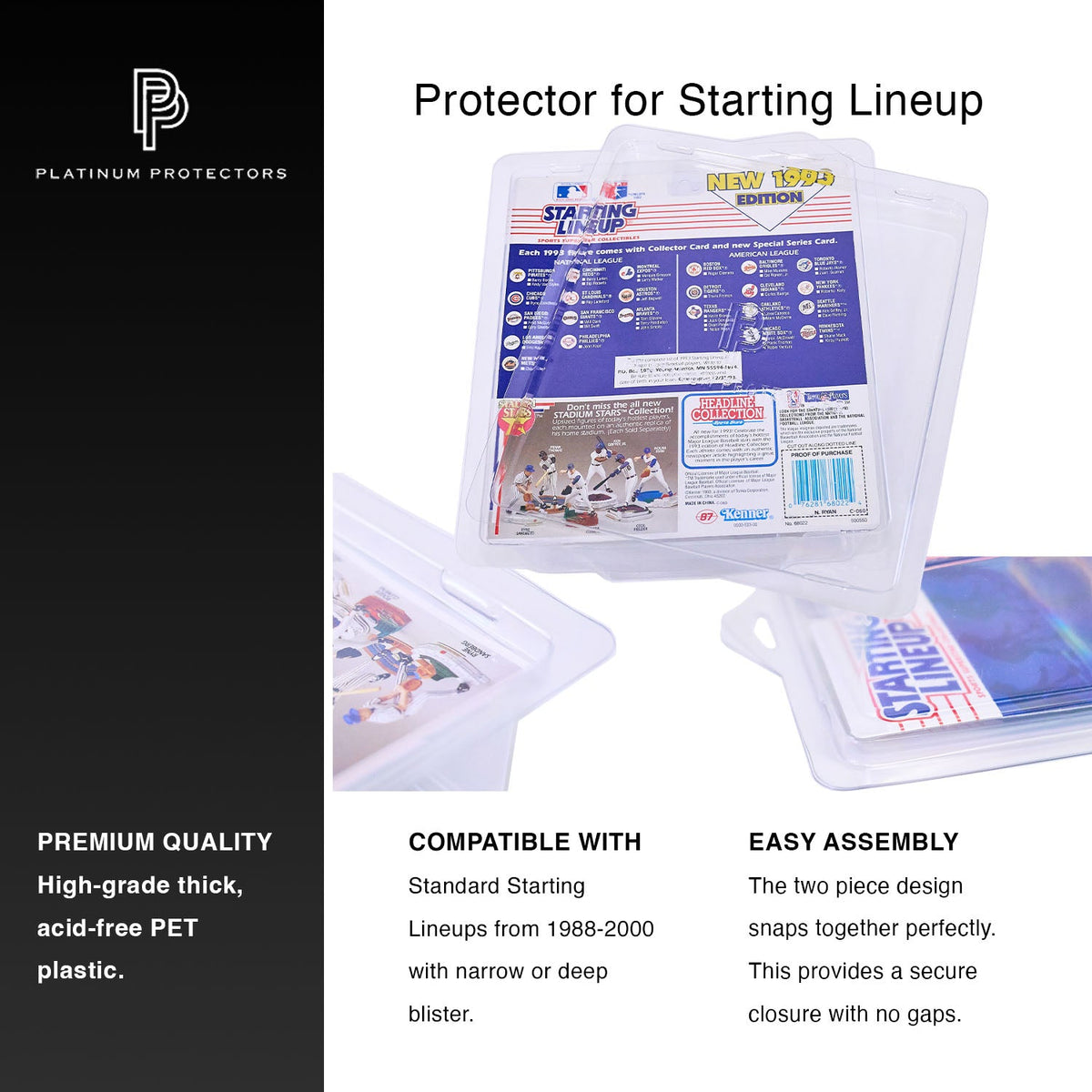Starting Lineup Action Figure Protector