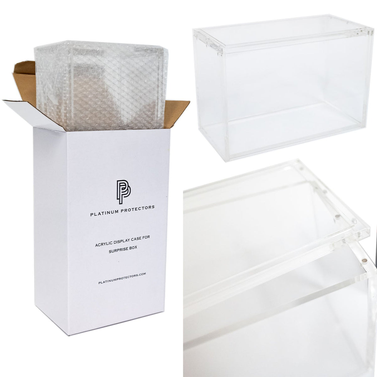 Pokémon sv8.5 Prismatic EVO Surprise Box Acrylic Case