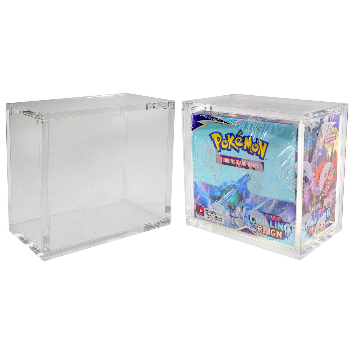 Pokémon Booster Box Acrylic Case 8MM