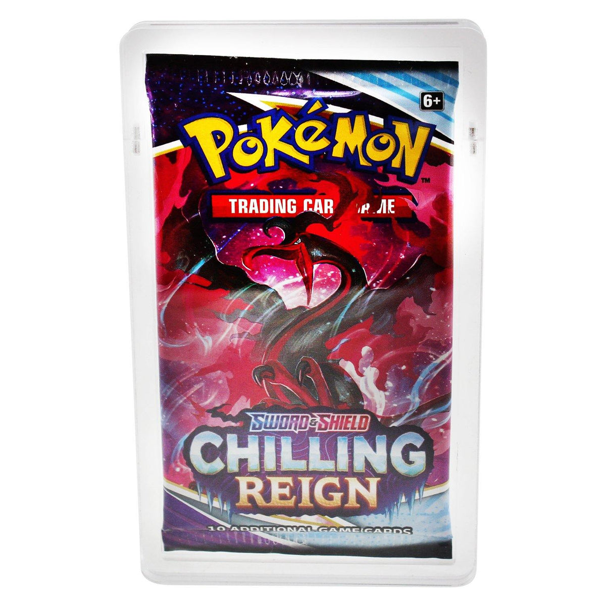 Pokémon Booster Pack Acrylic Case