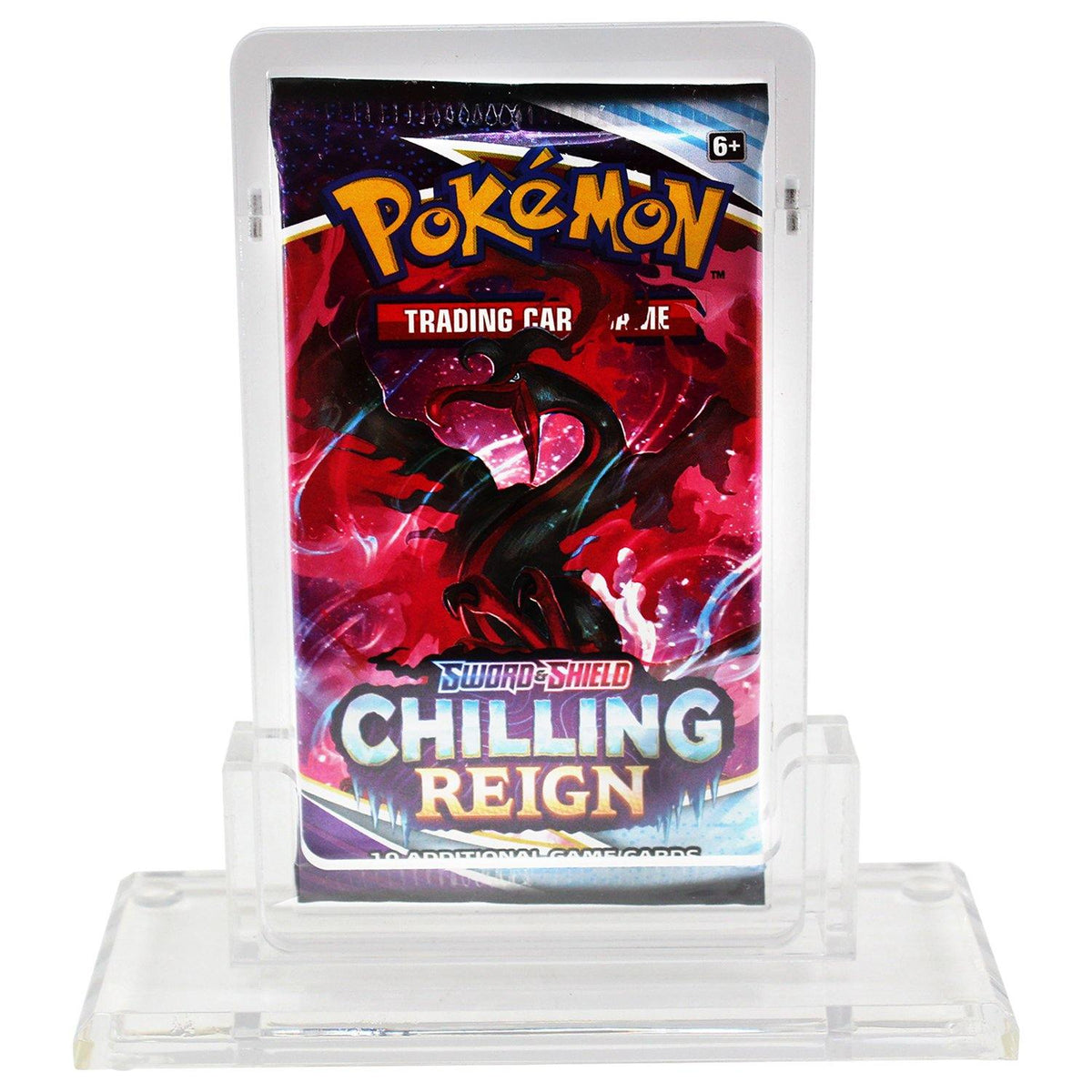 Pokémon Booster Pack Acrylic Case Stand