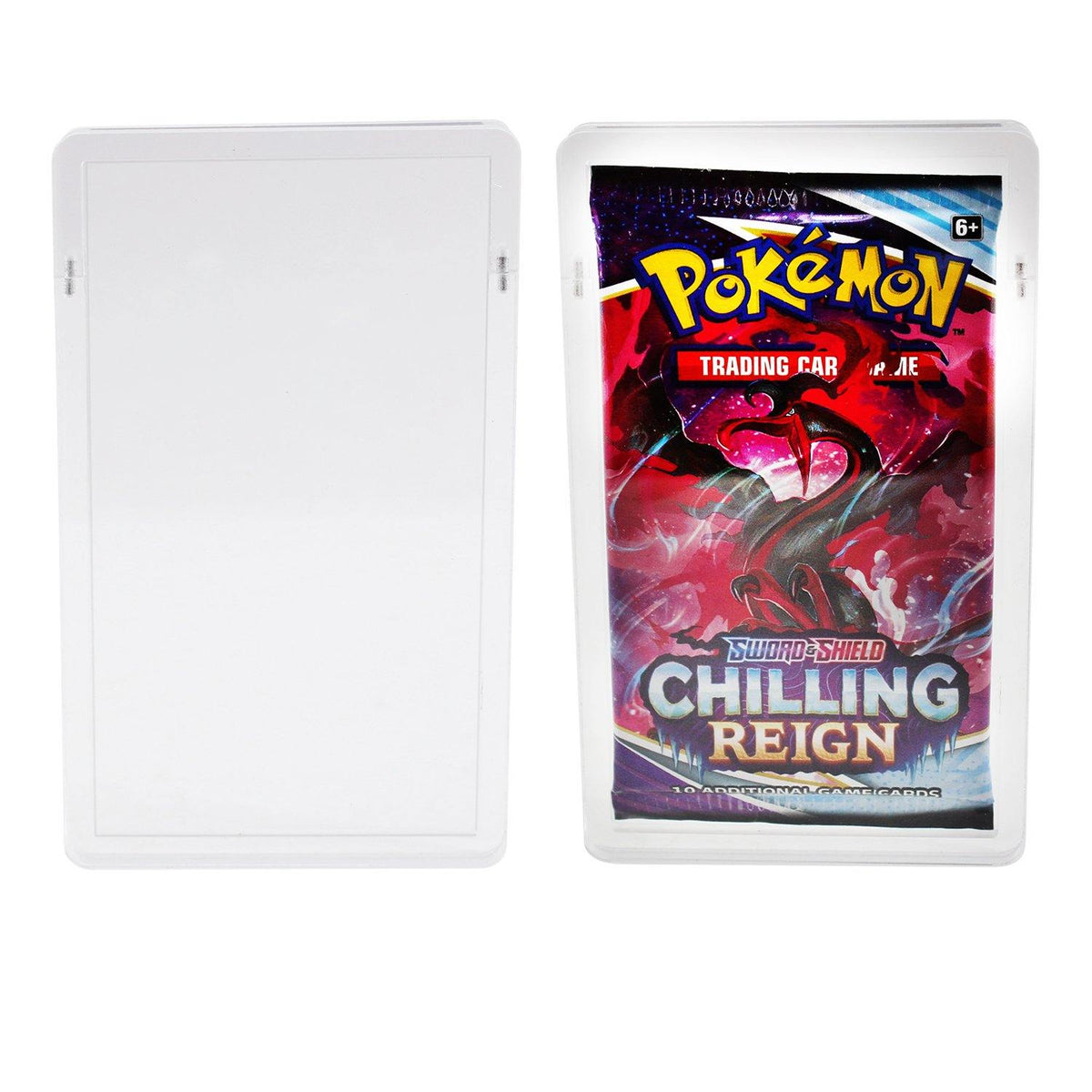 Pokémon Booster Pack Acrylic Case