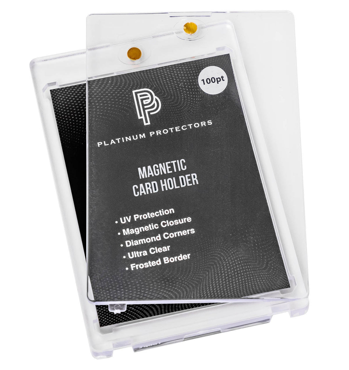 Magnetic Card Holder - 100pt