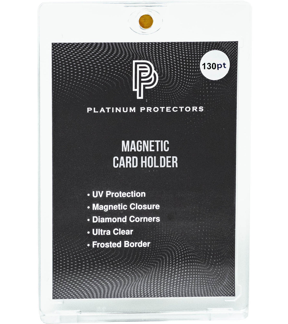 Magnetic Card Holder - 130pt