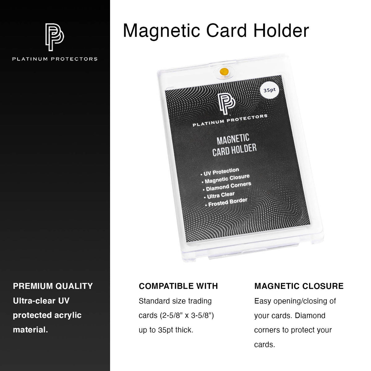 Magnetic Card Holder - 35pt