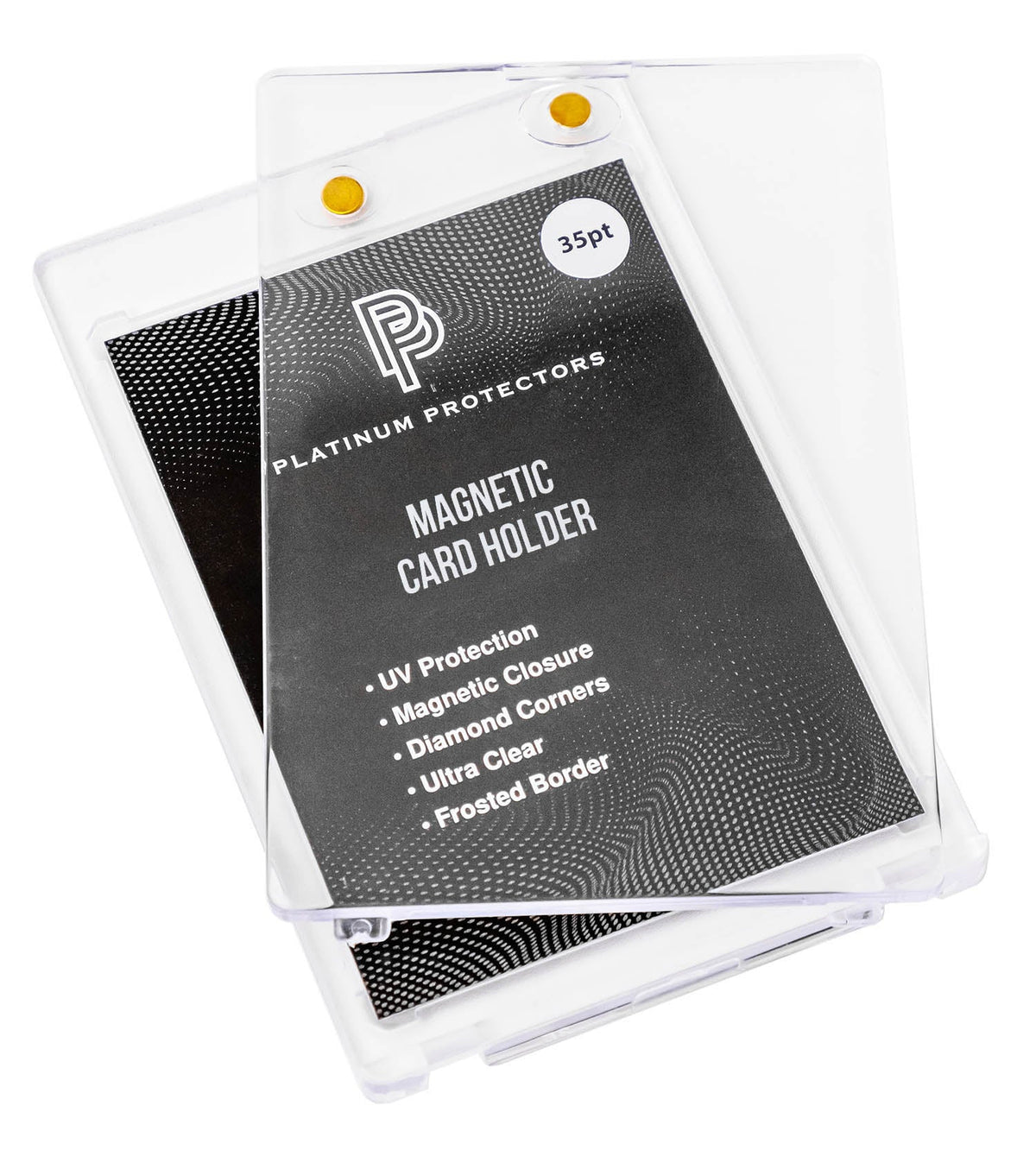 Magnetic Card Holder - 35pt