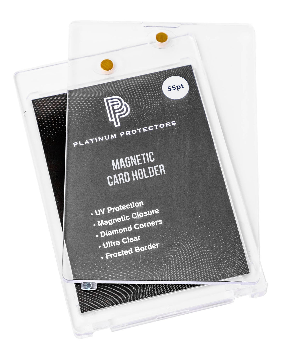 Magnetic Card Holder - 55pt