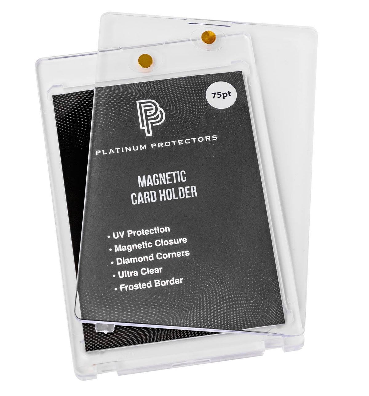 Magnetic Card Holder - 75pt