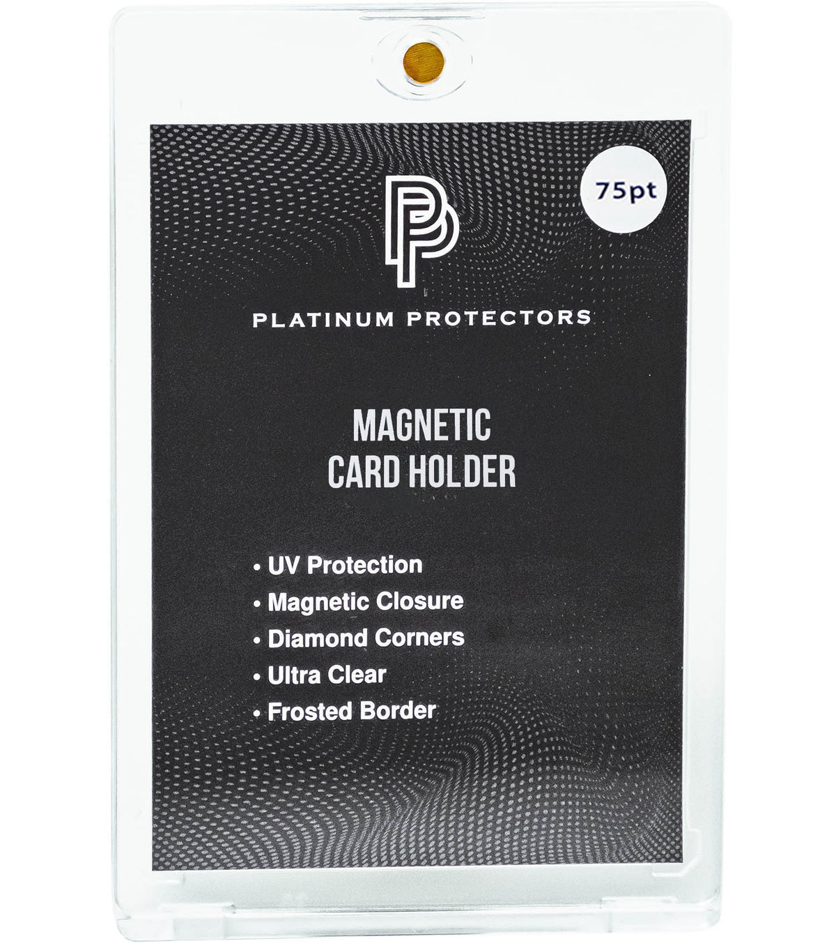 Magnetic Card Holder - 75pt
