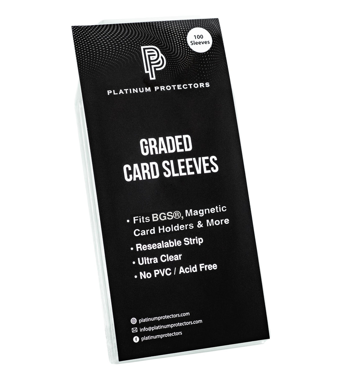 BGS Graded Card Sleeves