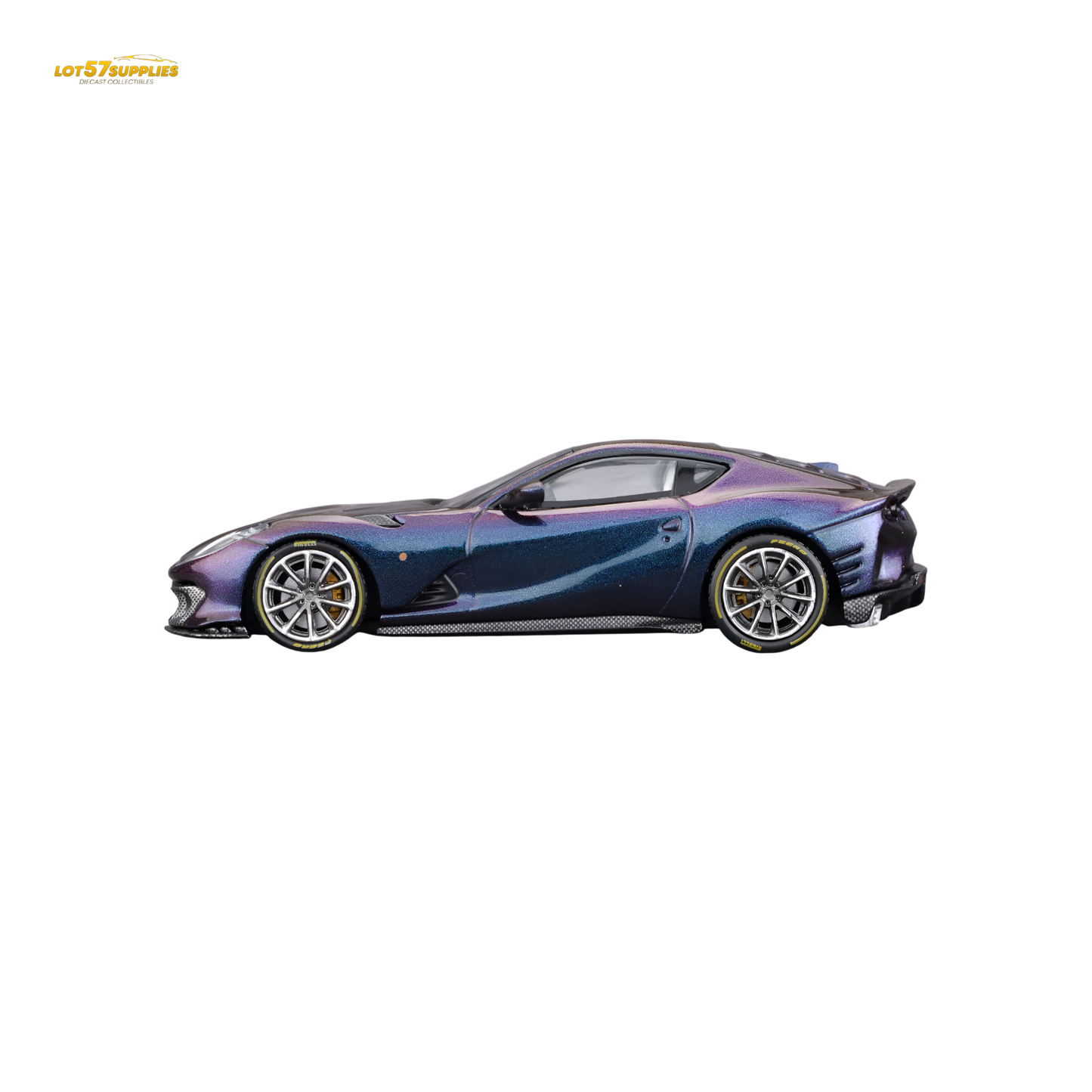 TOC Ferrari 812C Chameleon Purple 1:64