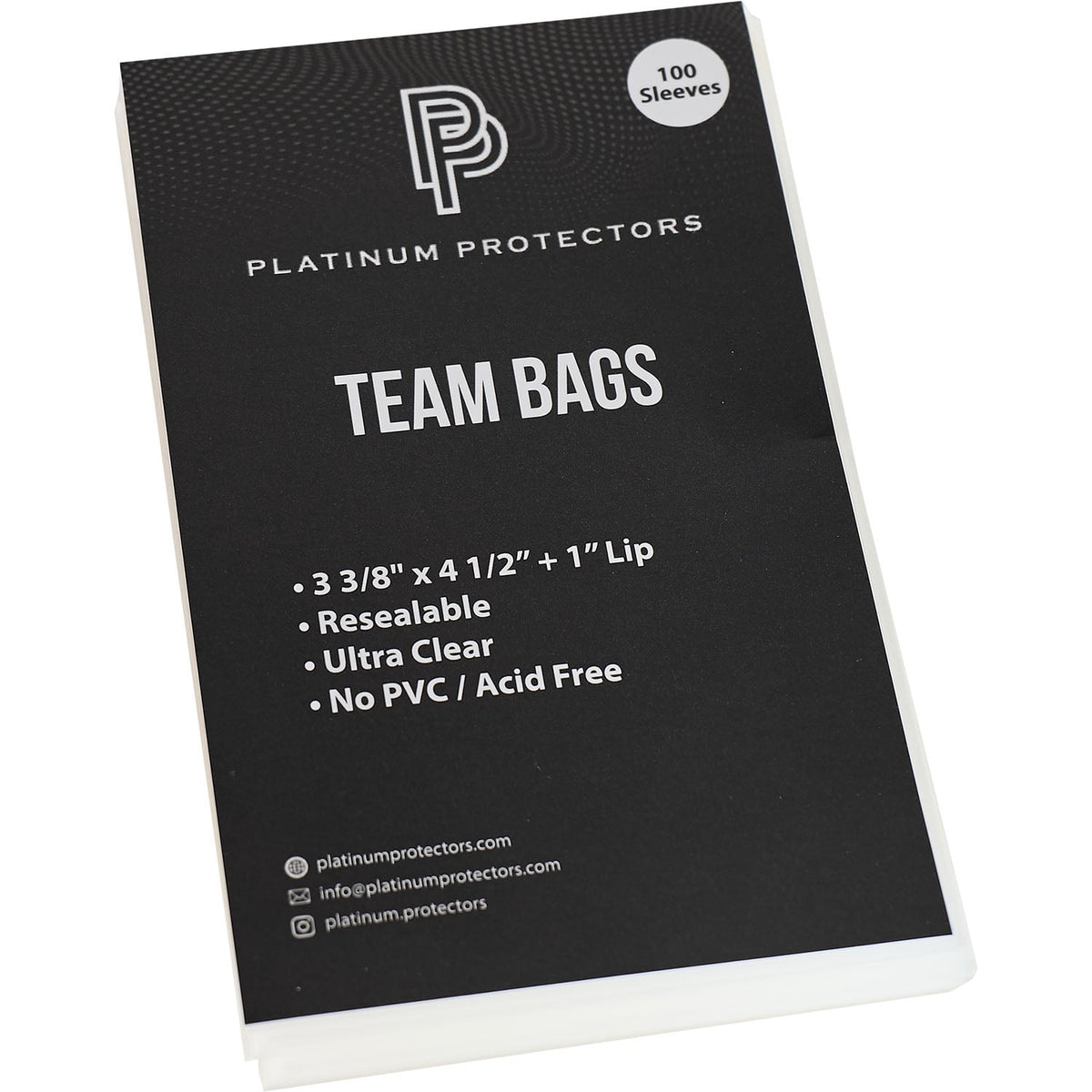 Trading Card Team Bags